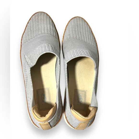 UGG Sammy Slip On Sneakers Gray Size 8 - Picture 7 of 7